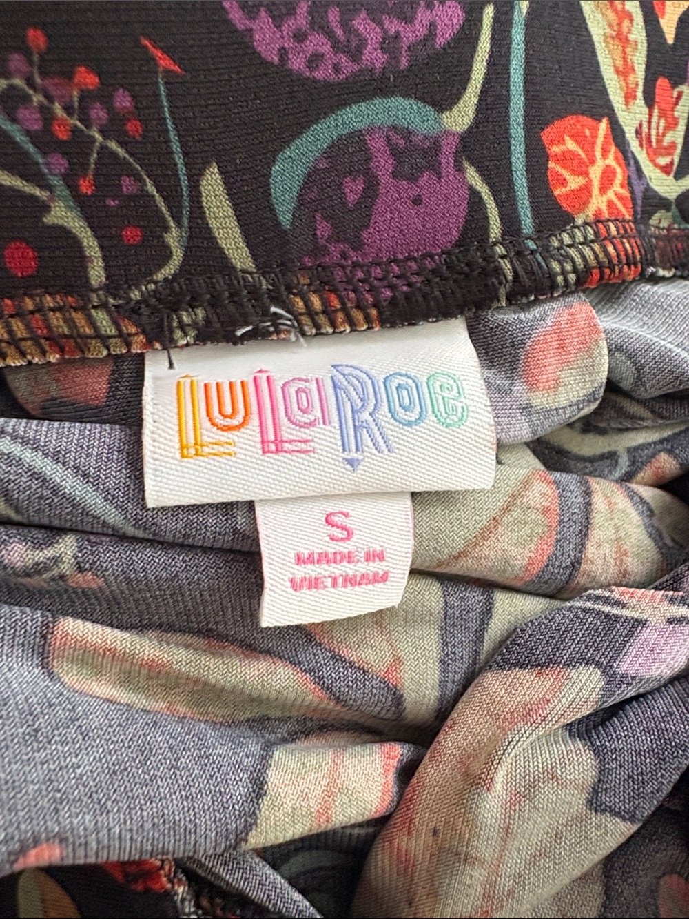 Lularoe Midi Floral Skirt Size S - Picture 3 of 11